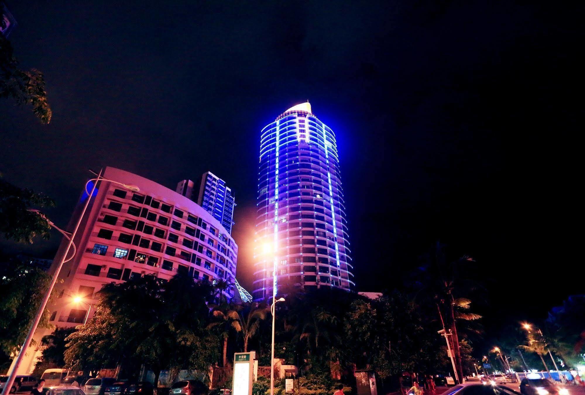 Sanya Shentong Hotel Exterior foto